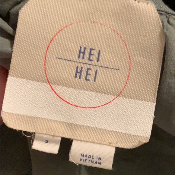 Anthro HEI HEI Hilltop Lightweight Bomber Jacket S - Picture 6 of 11